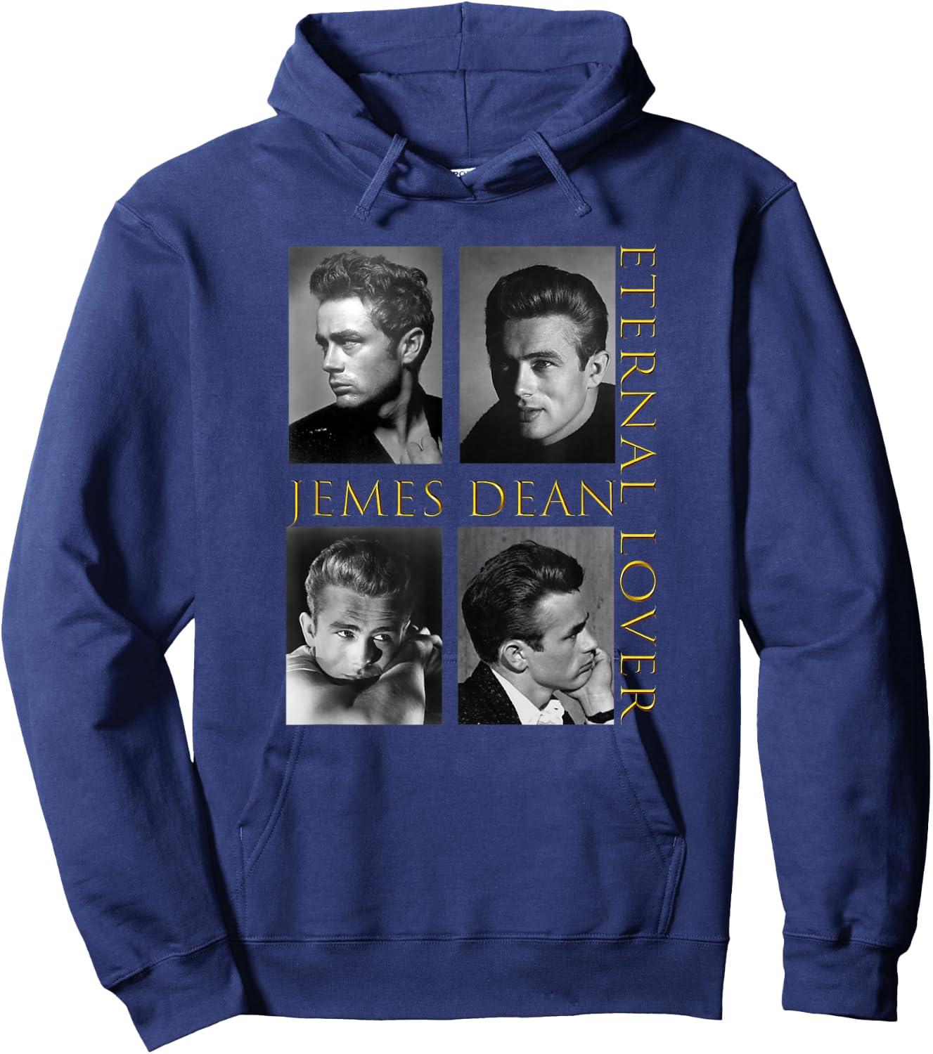James Dean_002 Hoodie - Hoodie | Navy