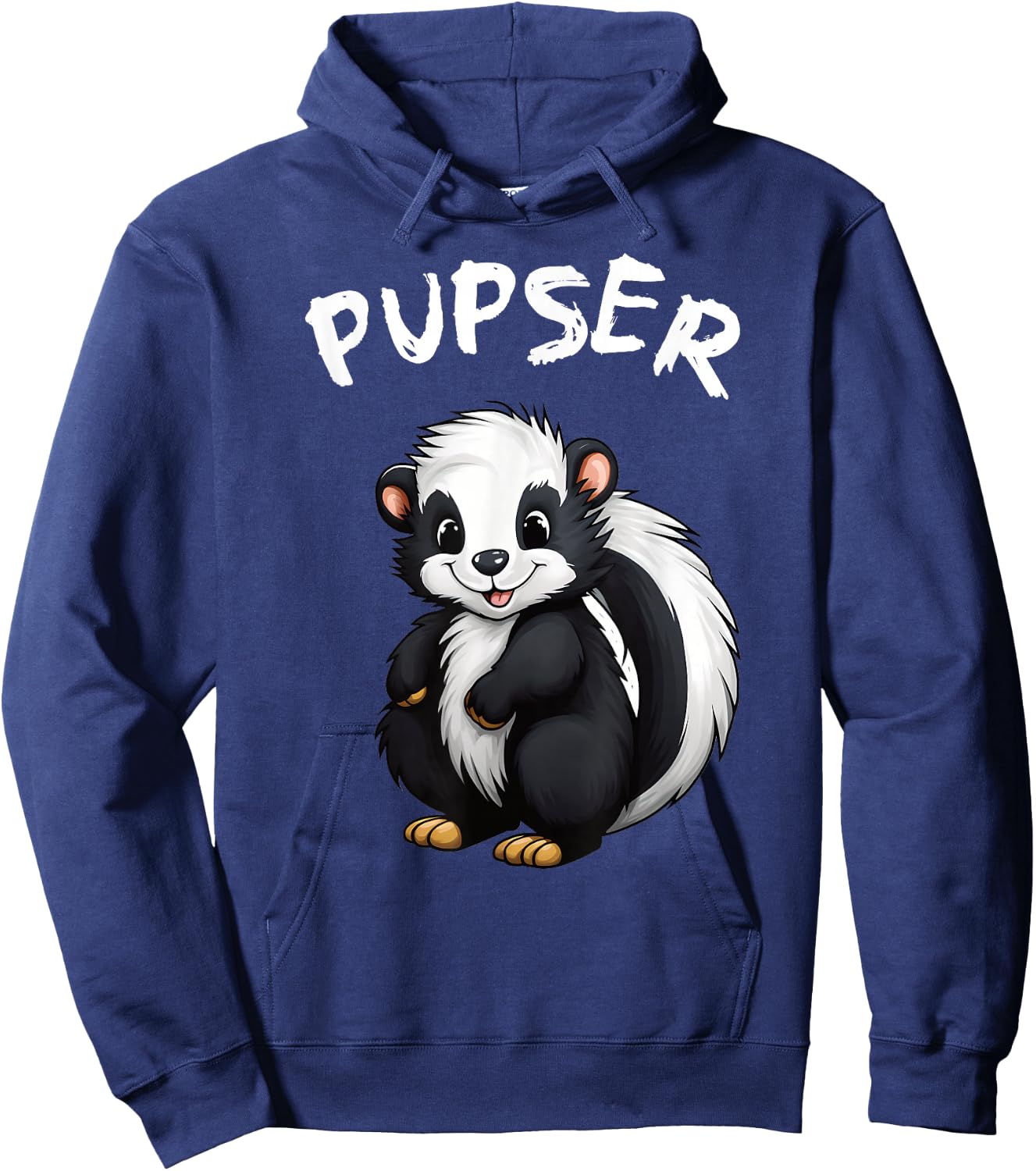 Pupser Stinktier zum pupsen Hoodie - Hoodie | Navy