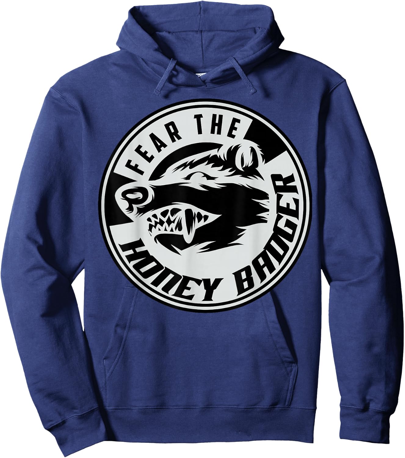 Cool Fear The Honey Badger - Great Gift Hoodie - Hoodie | Navy