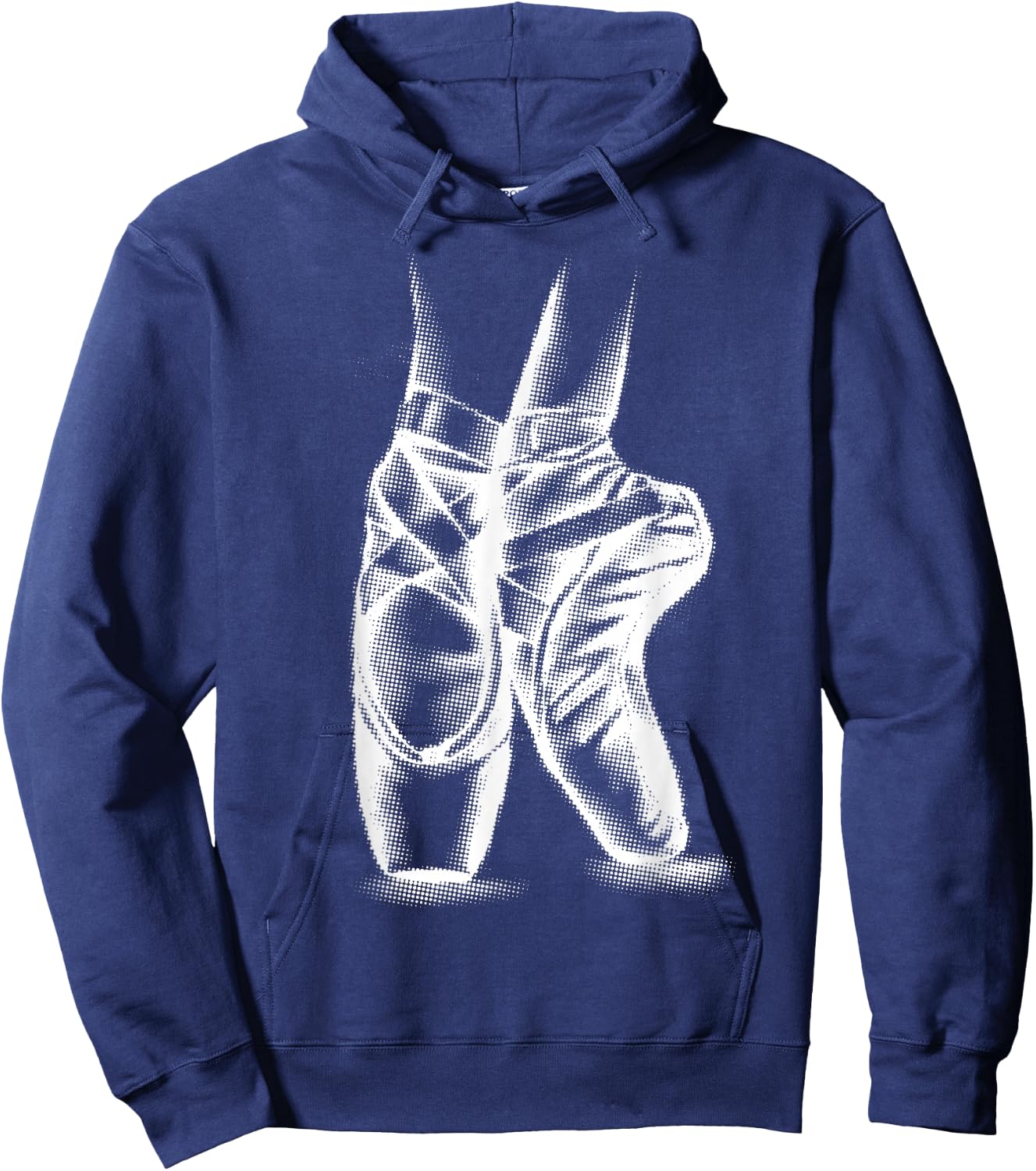 Ballerina Ballet Shoes Shirt | Cool Toe Dancing Gift Hoodie - Hoodie | Navy