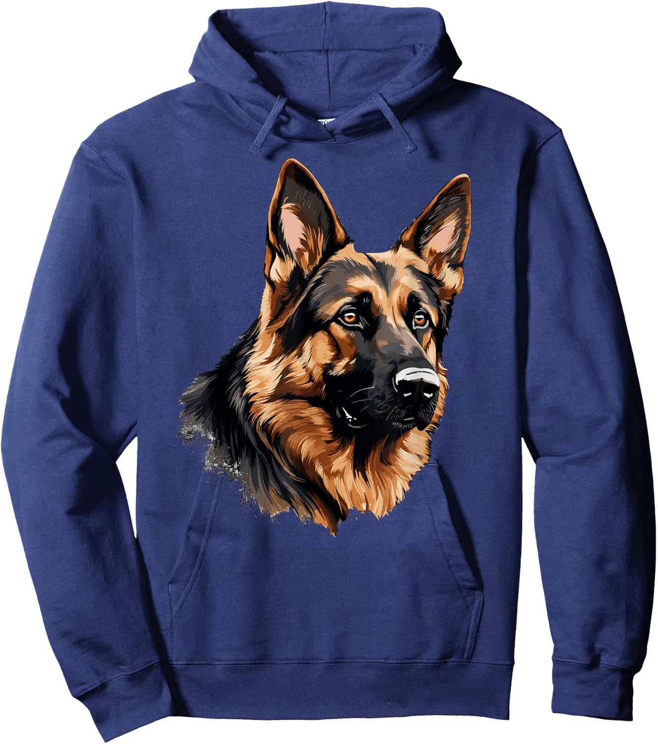 German Shepherd Dog Puppies,German Shepherd fan Lover Owner Hoodie - Hoodie | Navy