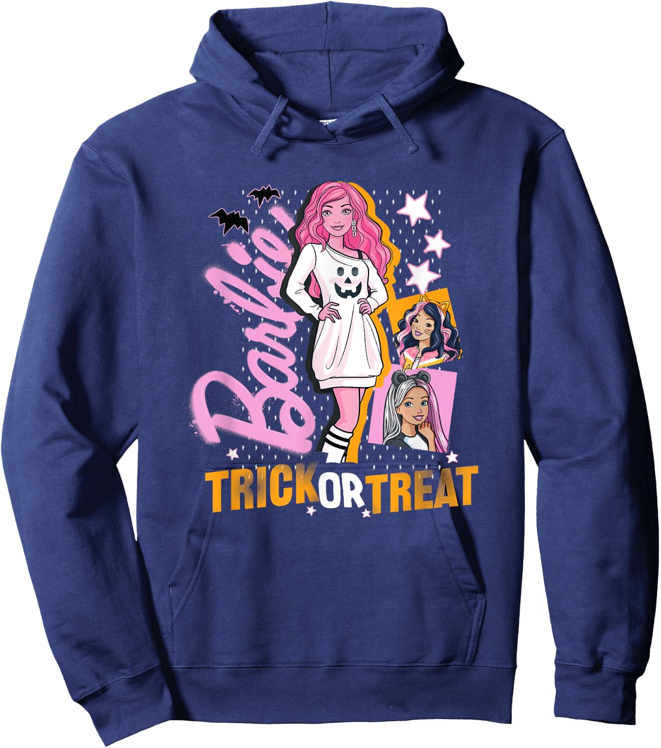 Barbie - Trick or Treat Halloween Hoodie - Hoodie | Navy