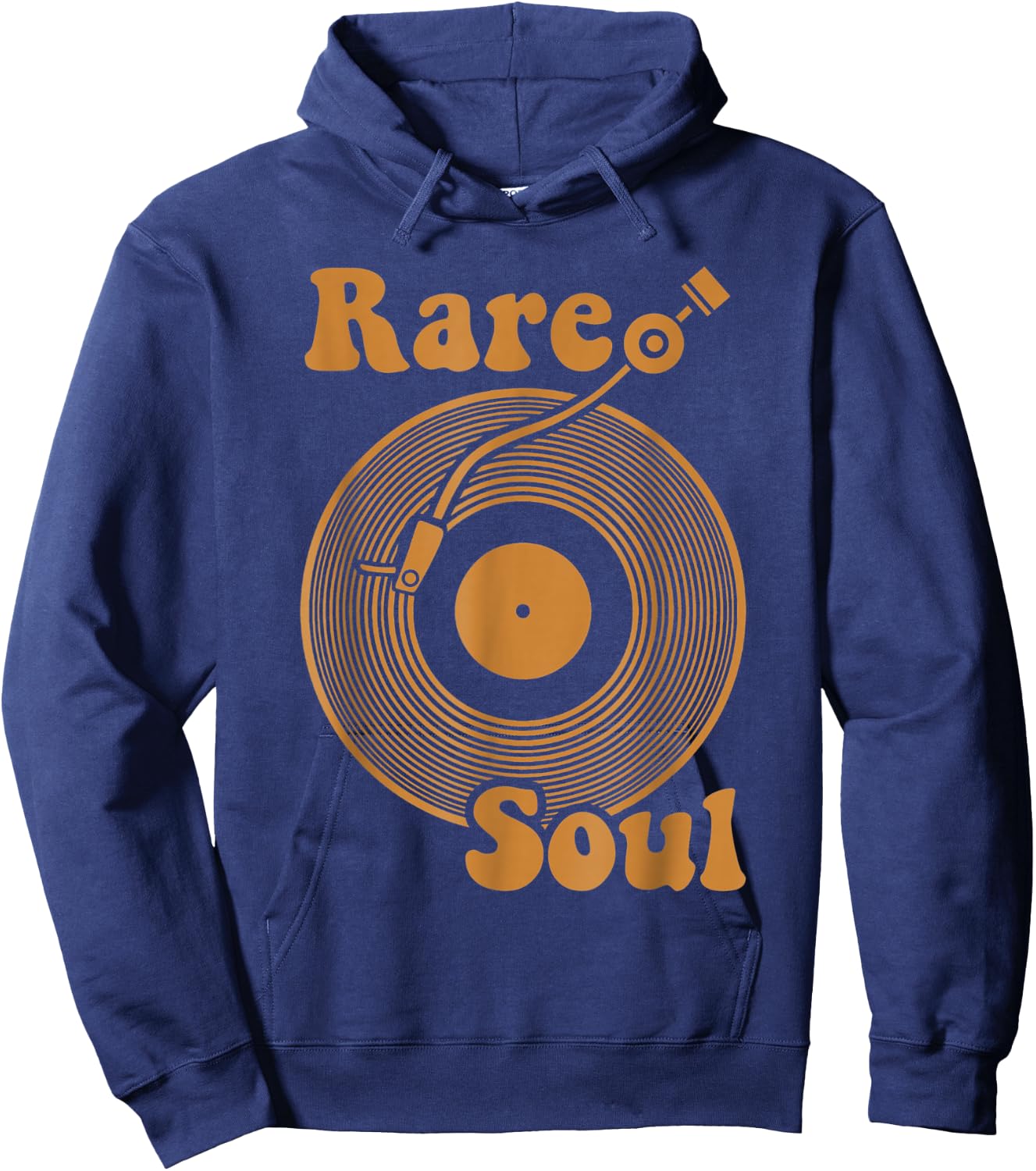 Vintage R&B Rare Soul Hoodie - Hoodie | Navy