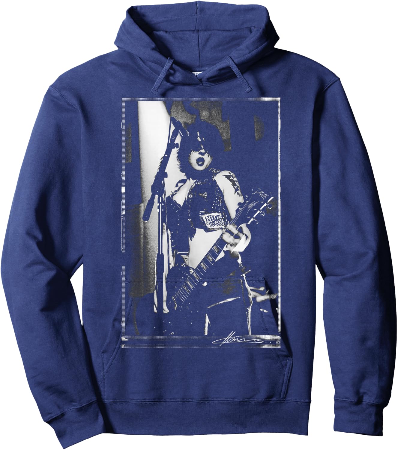 The Distillers Brody Dalle Live von Michael Robert Williams Hoodie - Hoodie | Navy