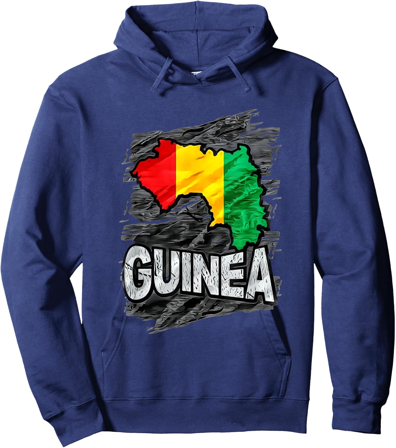 Guinea Hoodie - Hoodie | Navy