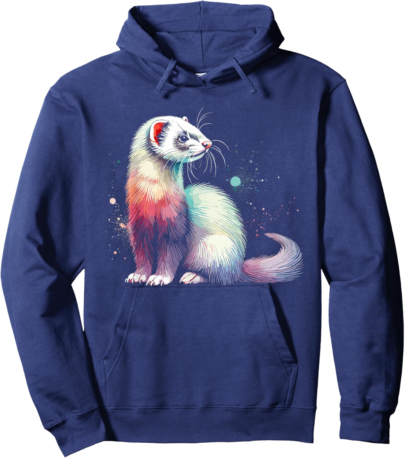 Ferret Hoodie - Hoodie | Navy