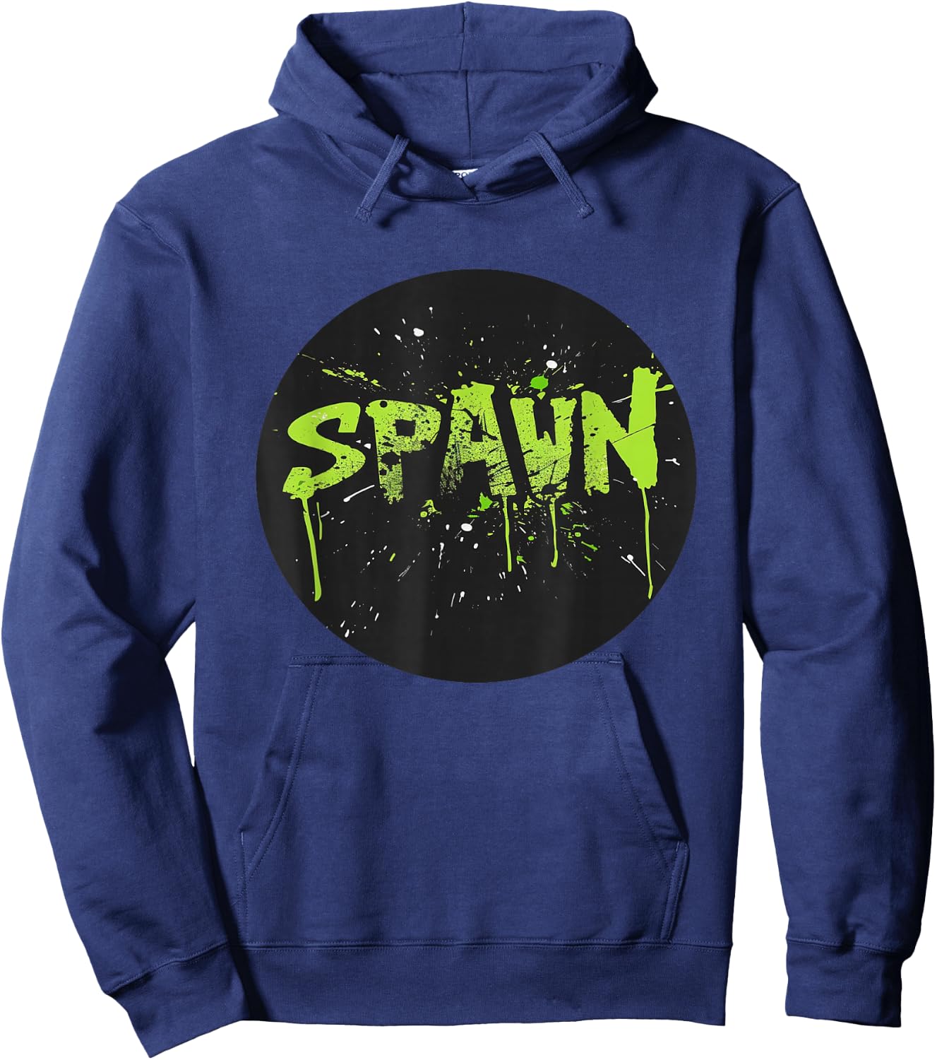 Fresh Spawn Design for Trendsetters Hoodie - Hoodie | Navy