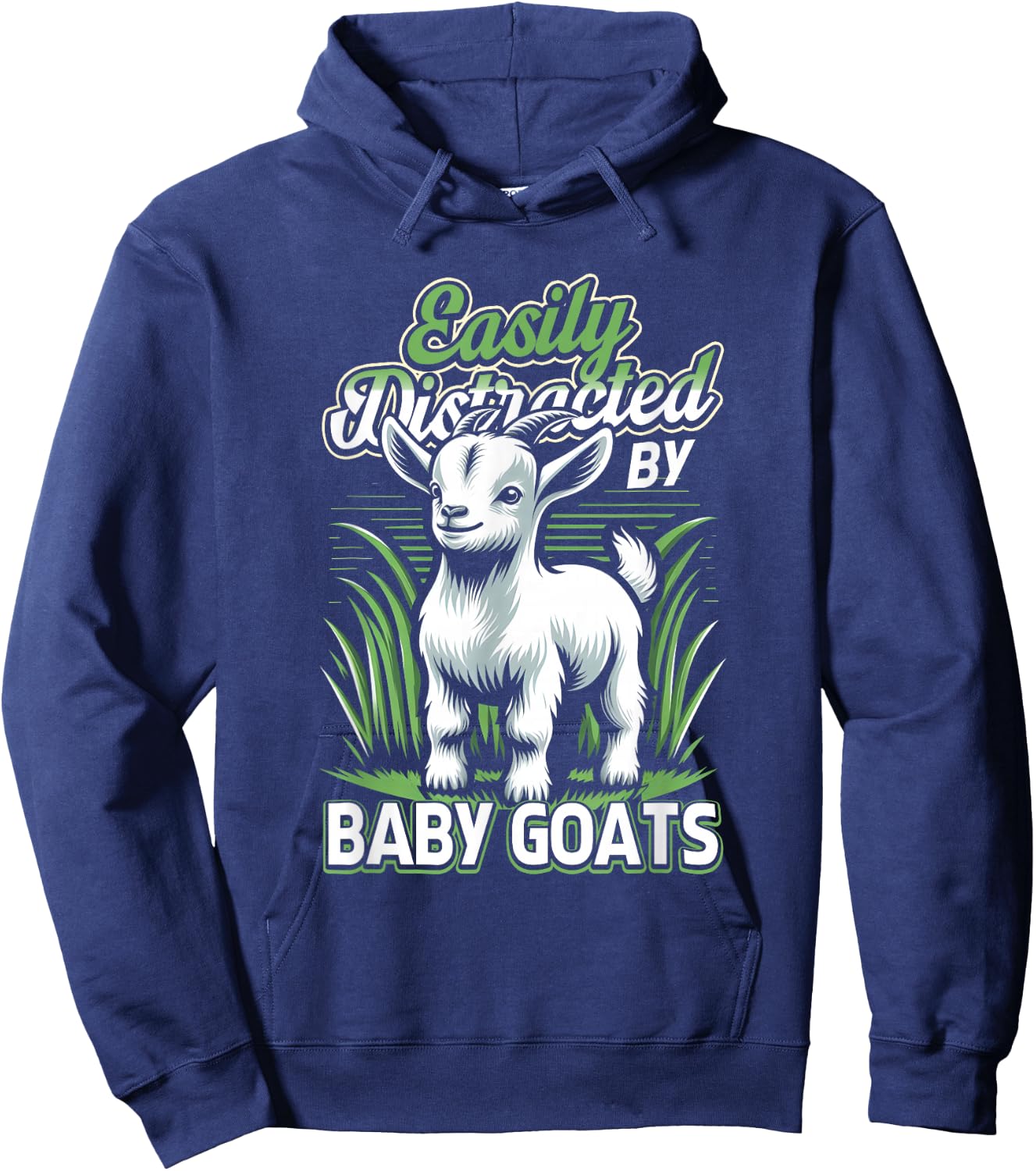 Animal Lover Hoodie - Hoodie | Navy