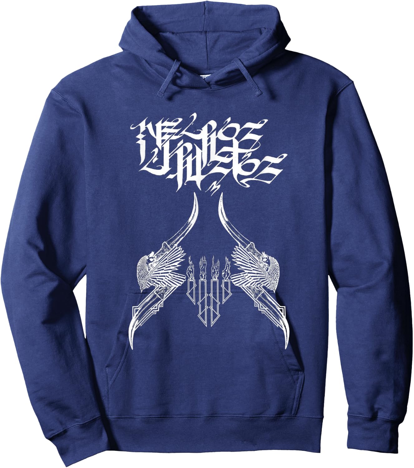 Necros Christos Hoodie - Hoodie | Navy