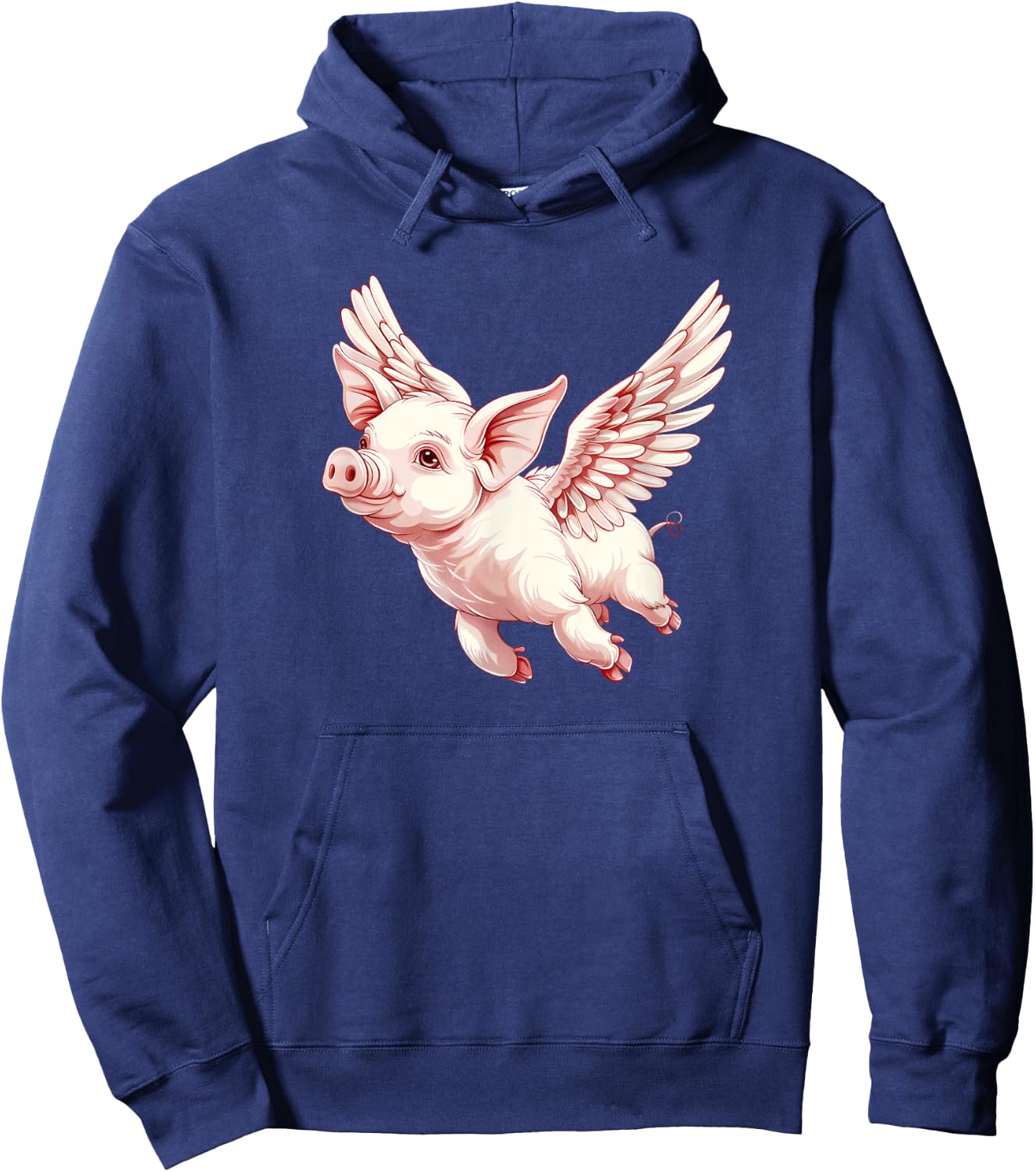 Funny Flying Pigs - Pig Flying - When Pigs Can Fly Hoodie - Hoodie | Navy