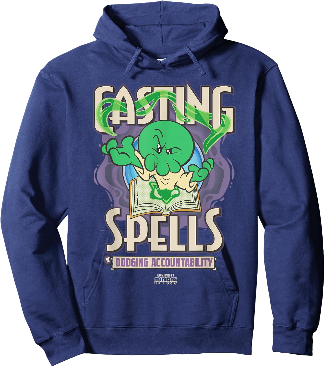 Minions & Monsters Goomi Spells Hoodie - Hoodie | Navy