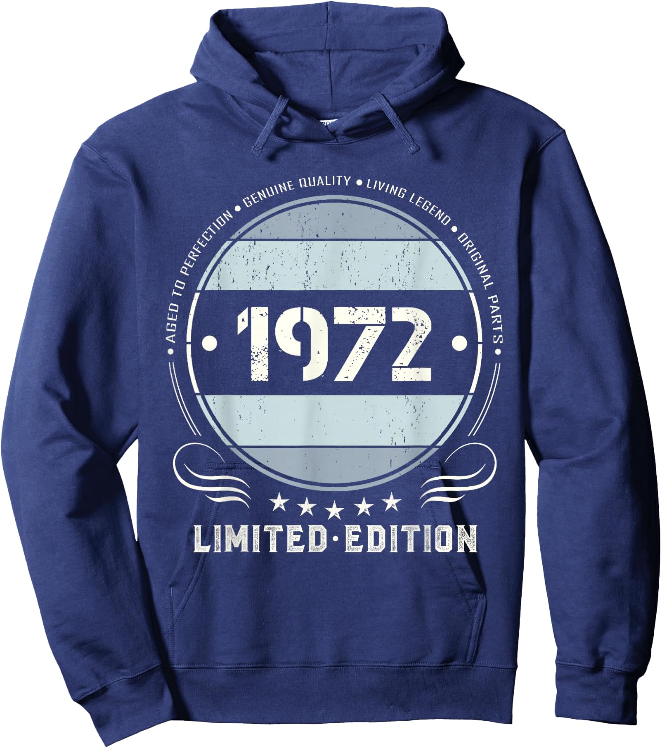 Vintage 1972 T Shirts Retro Funny 1972 Hoodie - Hoodie | Navy
