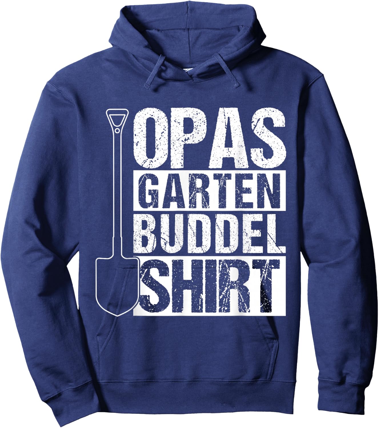 Grandad Garden Buddel Shirt , black Hoodie - Hoodie | Navy