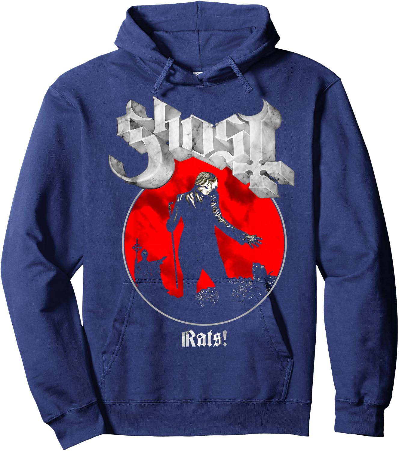 Ghost – Rats Admat Hoodie - Hoodie | Navy