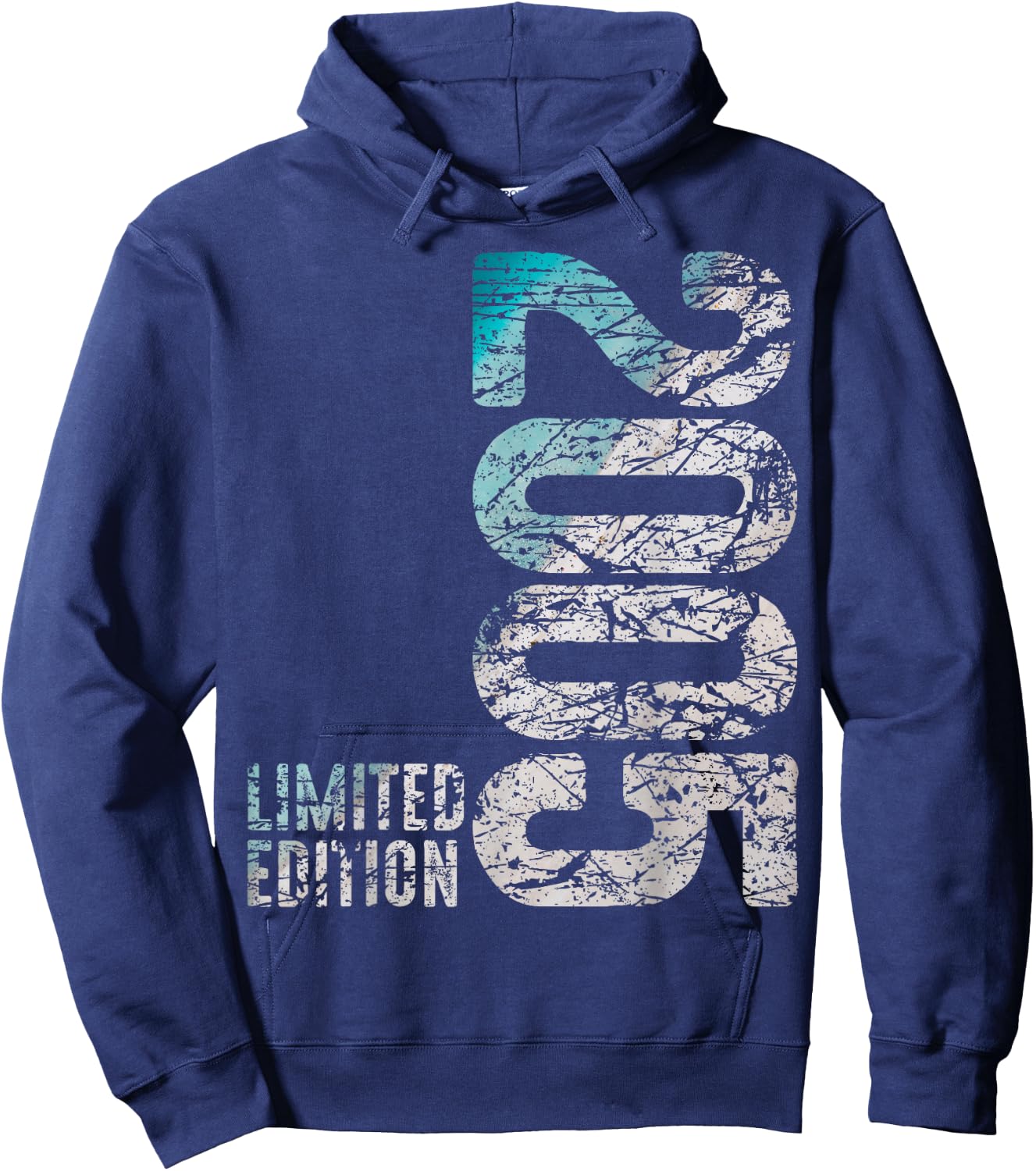 21. Geburtstag Mann Frau 21 Jahre 2005 Deko Geschenk Lustig Hoodie - Hoodie | Navy