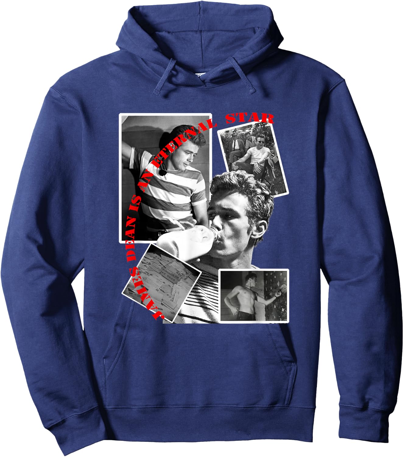 James Dean_007 Hoodie - Hoodie | Navy