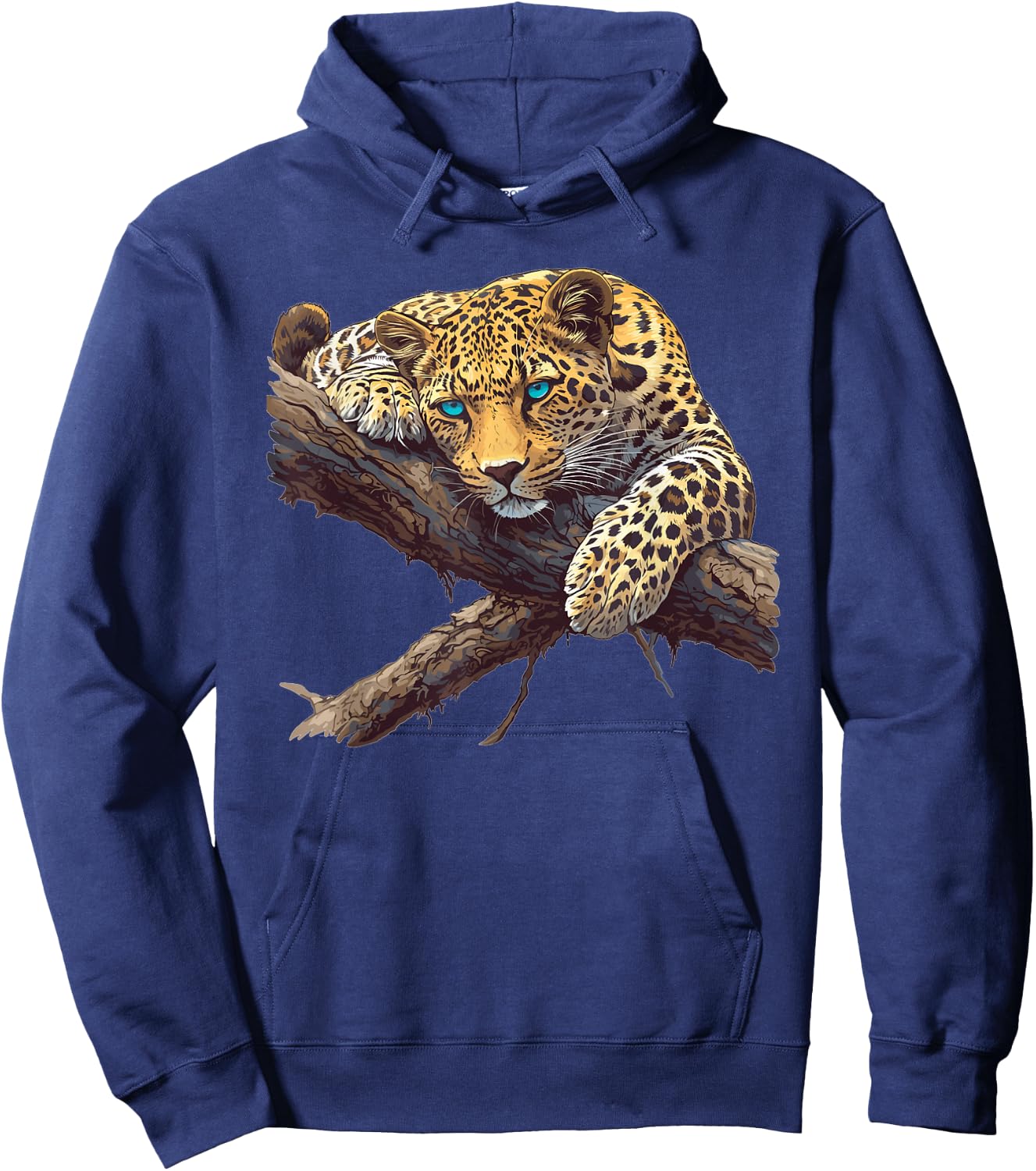Amur Leopards Lovers Amur Leopard Hoodie - Hoodie | Navy