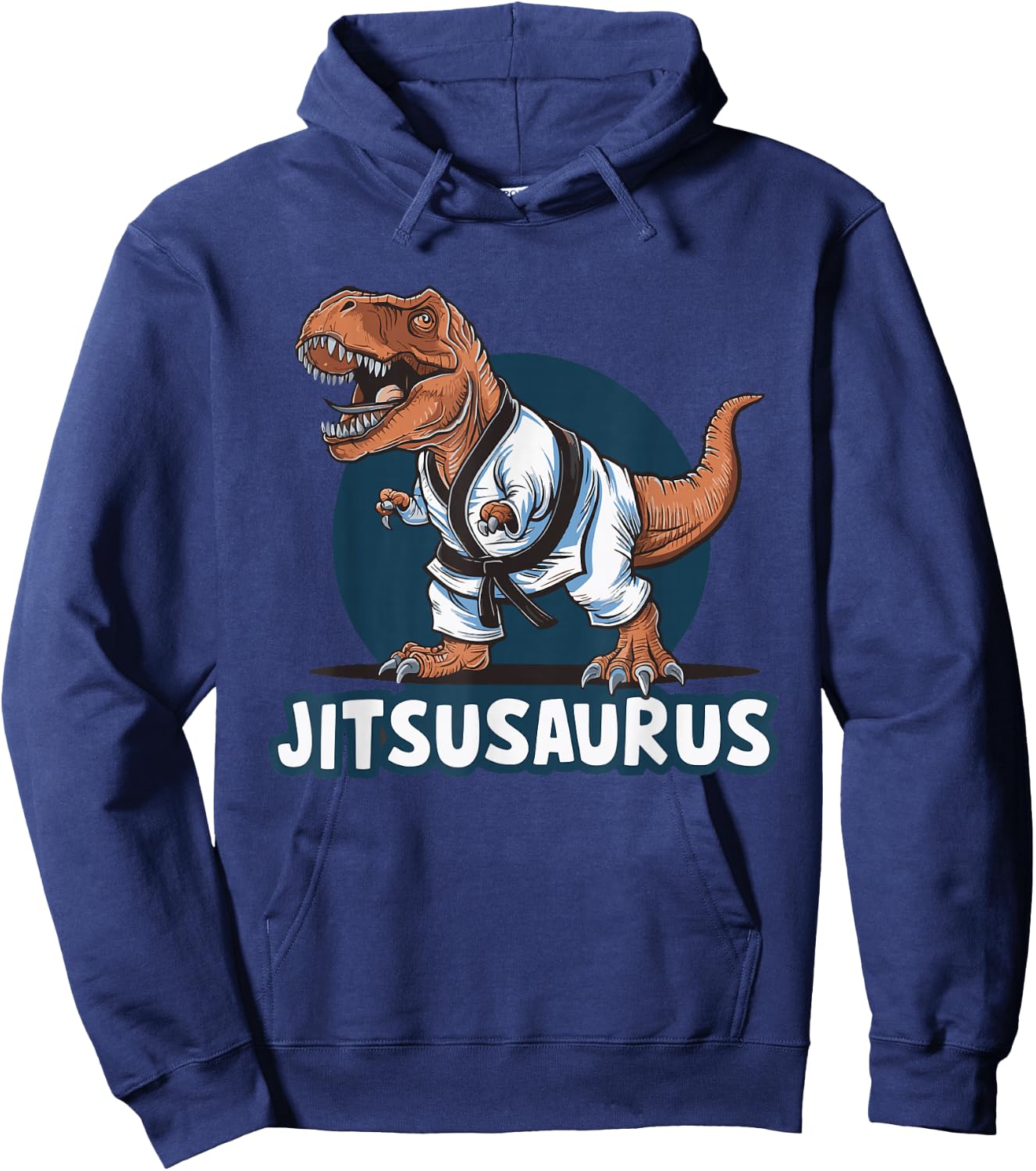 Jitsusaurus Hoodie - Hoodie | Navy