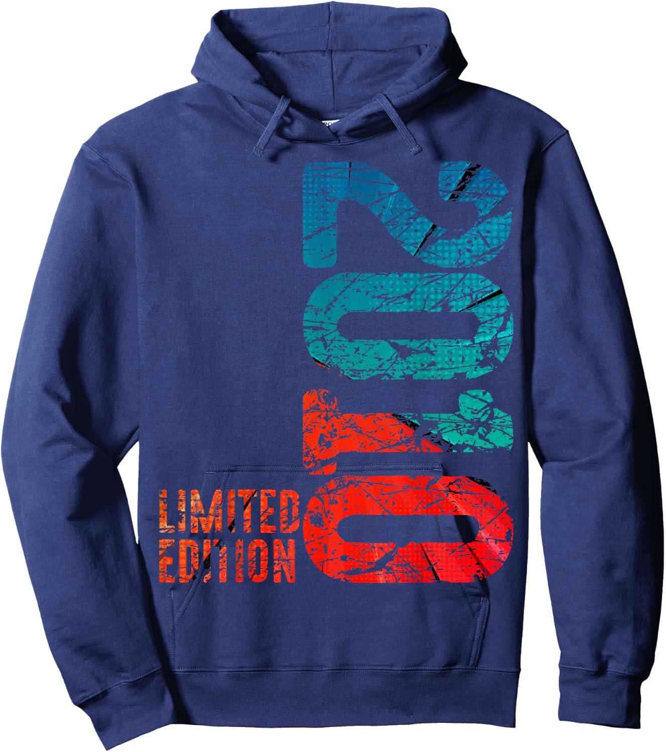 13th Birthday Boy Girl 13 Years 2010 Funny Gift , black Hoodie - Hoodie | Navy