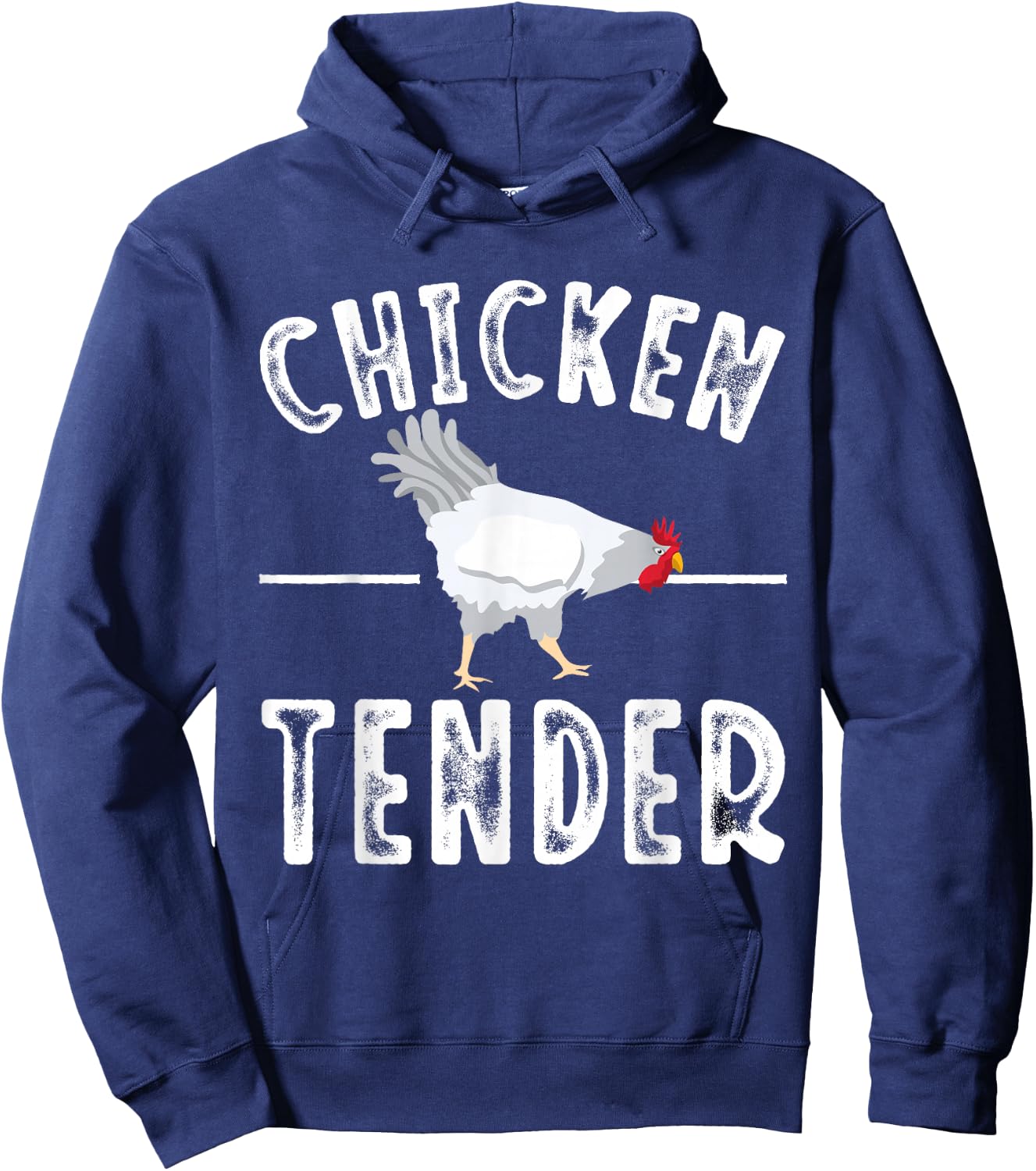 Chicken Tender Hoodie - Hoodie | Navy
