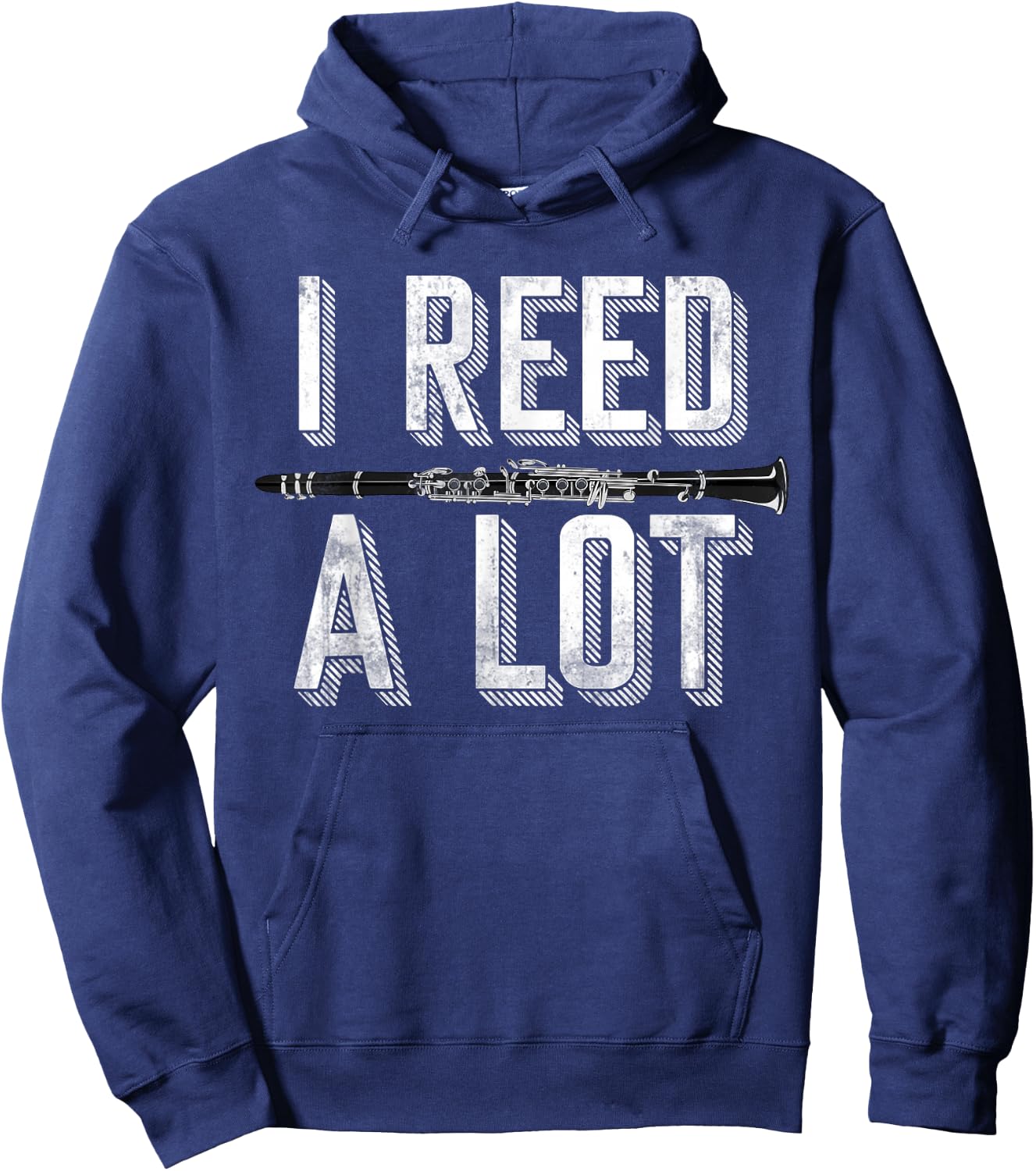 Clarinet Player Musical Instrument Gift Music Clarinet Hoodie - Hoodie | Navy