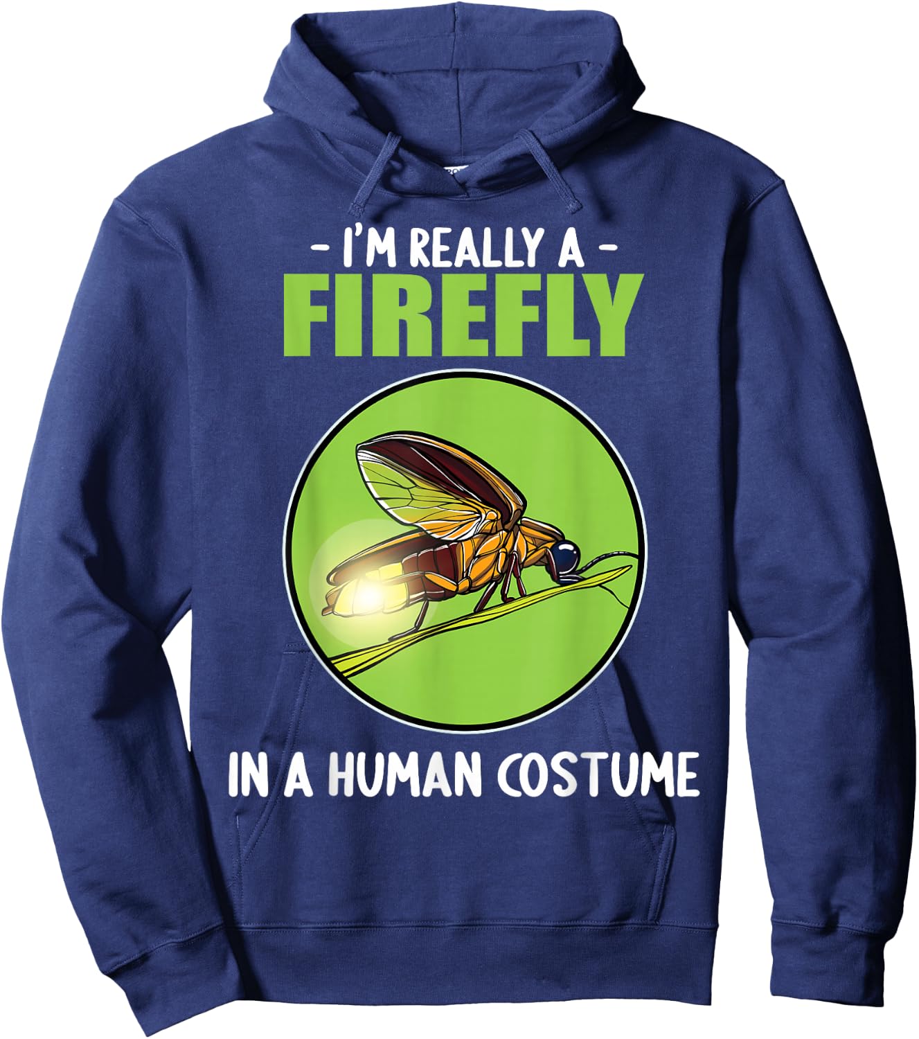 Fireflies Firefly Hoodie - Hoodie | Navy
