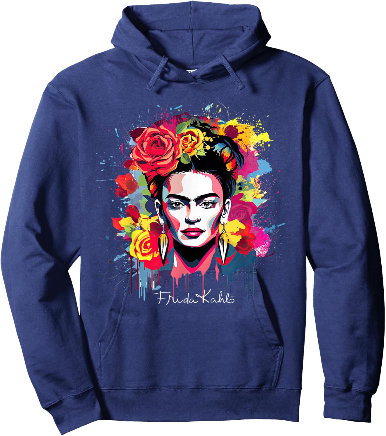 Frida Kahlo - Vielzahl von Artikeln Hoodie - Hoodie | Navy