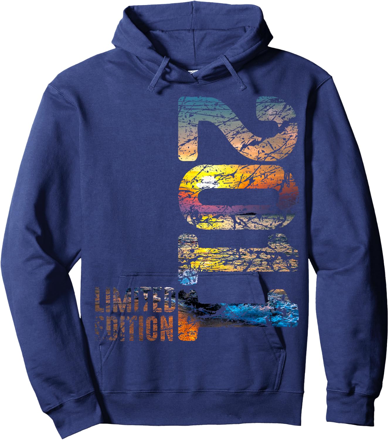 12th Birthday Boy Girl 12 Years 2011 Funny Gift , black Hoodie - Hoodie | Navy