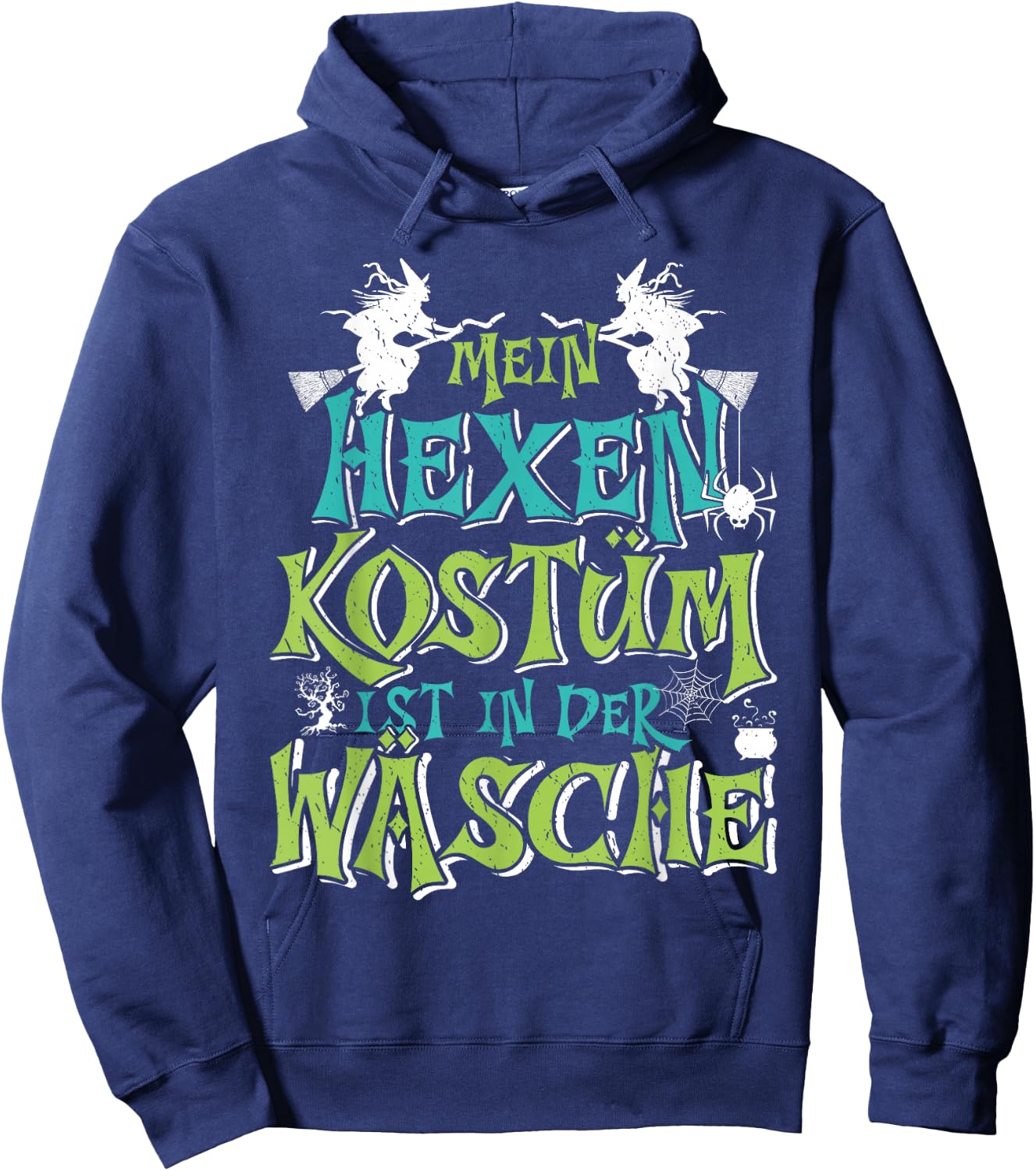 Carnival My Witches Costume is in the Laundry Women's , black Hoodie - Hoodie | Navy