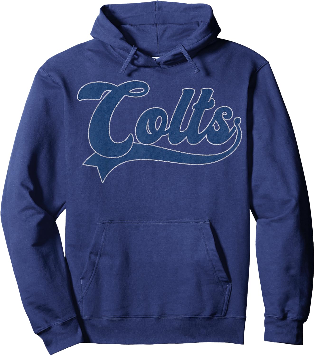 Colts Name Vintage Retro Gift Men Women Boy Girl Hoodie - Hoodie | Navy