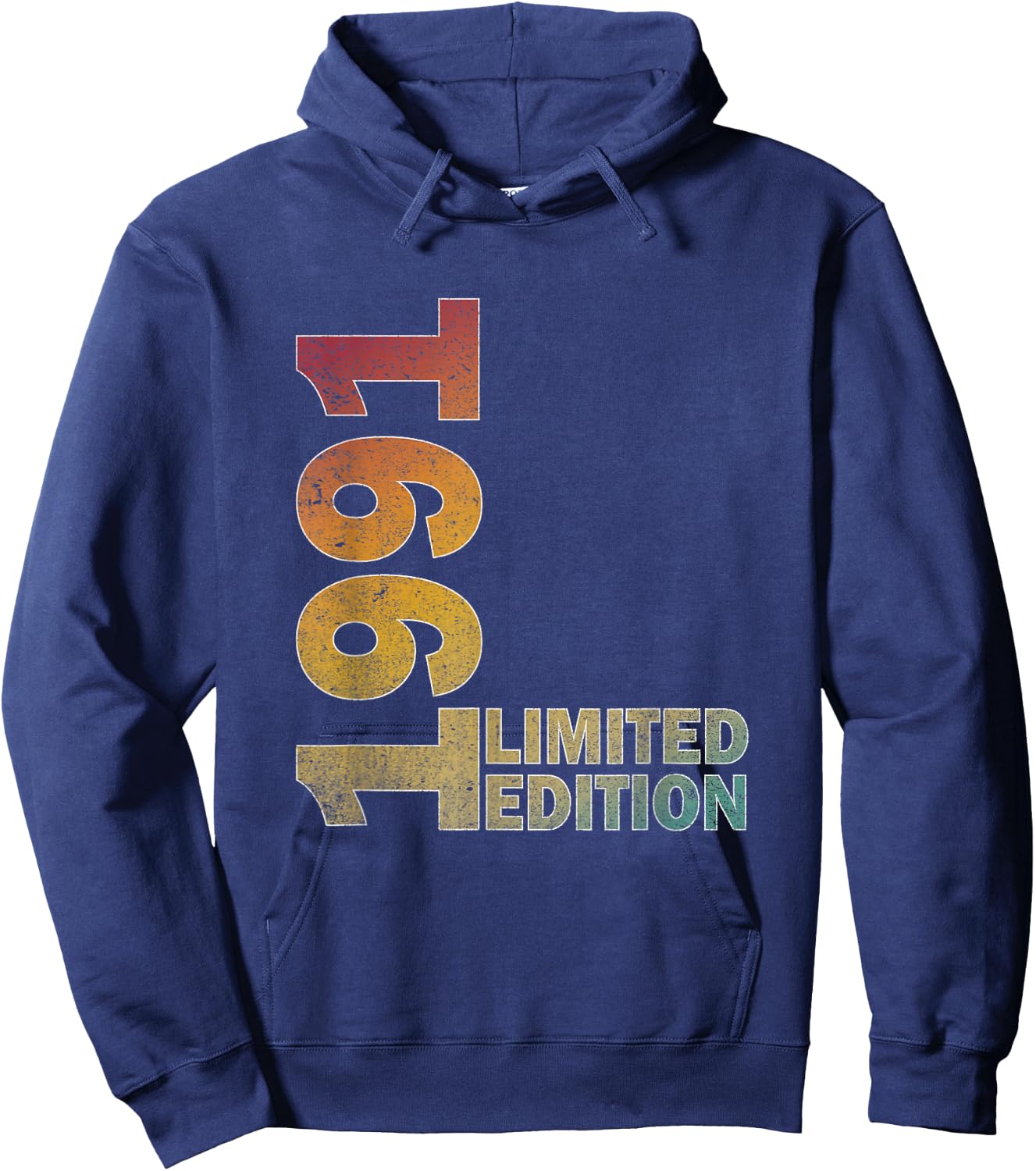 35th Birthday Gift men & women born 1991 turning 35 Year Old Hoodie - Hoodie | Navy