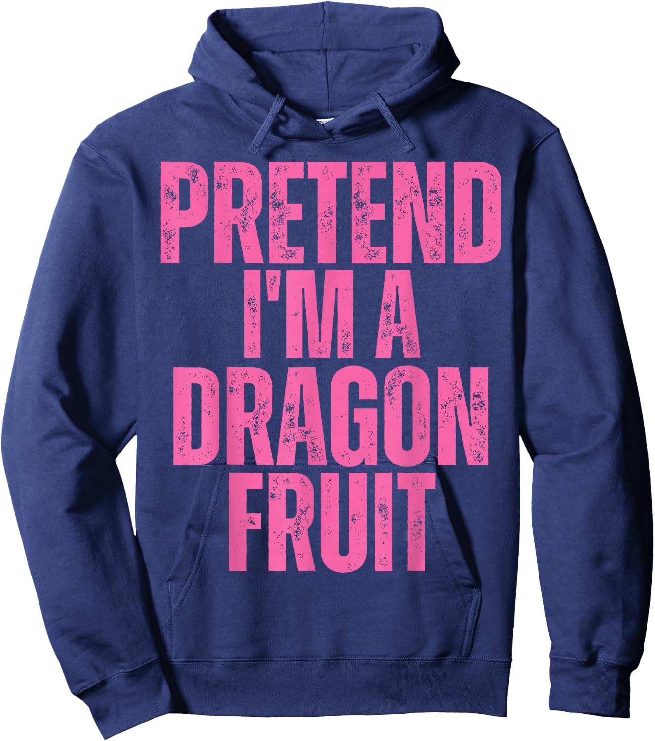 Dragon Fruit Halloween Costume, Pretend I'm A Dragon Fruit Hoodie - Hoodie | Navy