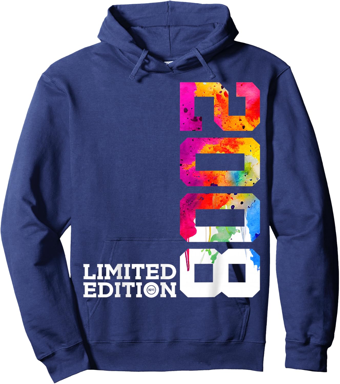 18 Jahre 18. Geburtstag Limited Edition 2008 Hoodie - Hoodie | Navy