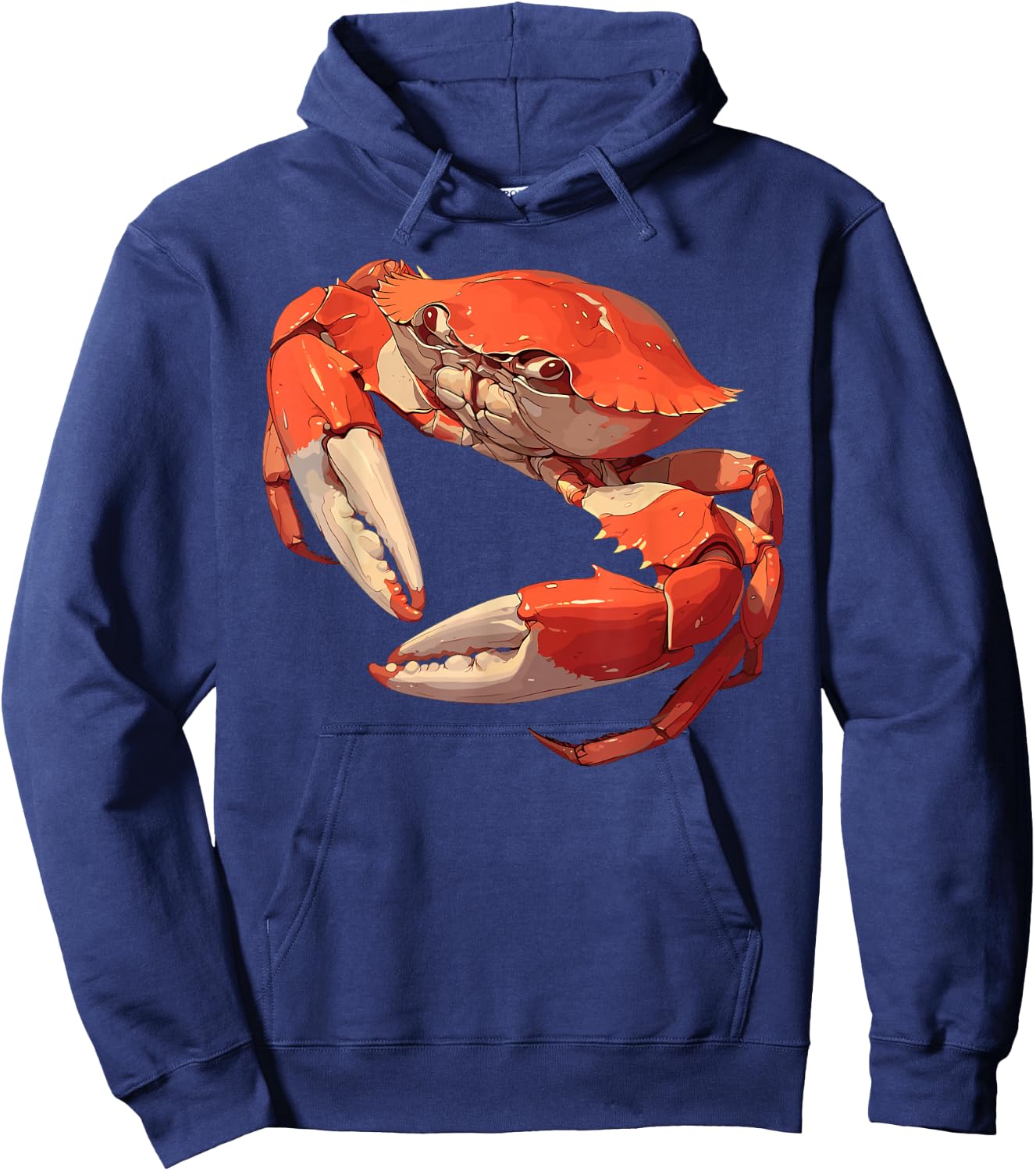 Krabben Krabbe Hoodie - Hoodie | Navy