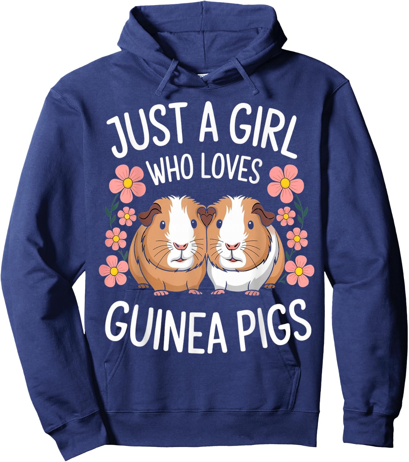 Guinea Pig For Girls Teenagers Guinea Pigs Adoption Hoodie - Hoodie | Navy