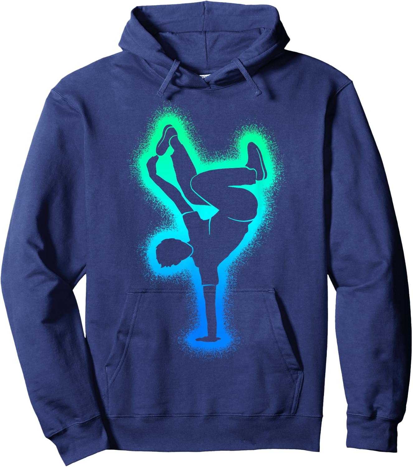 Breakdance Children's Boys' Breakdancer , black Hoodie - Hoodie | Navy