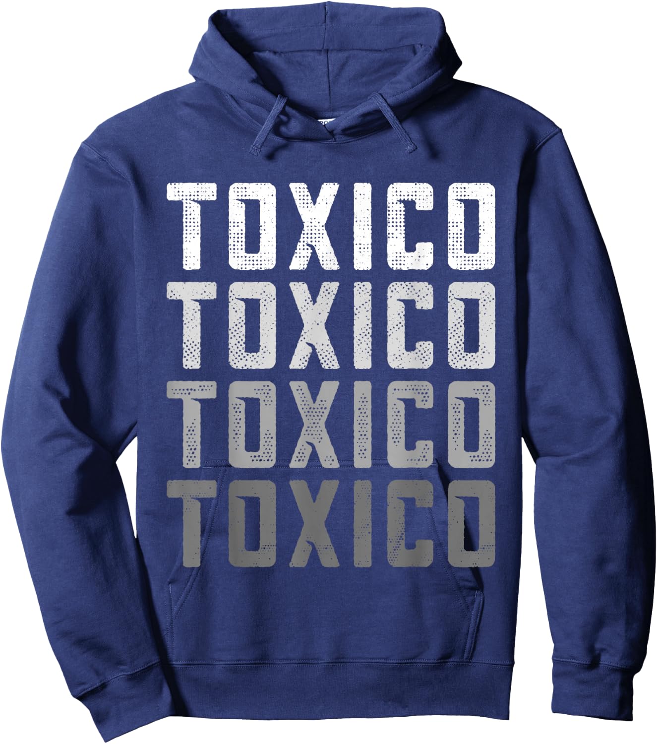 Toxico, Funny Toxico Hoodie - Hoodie | Navy
