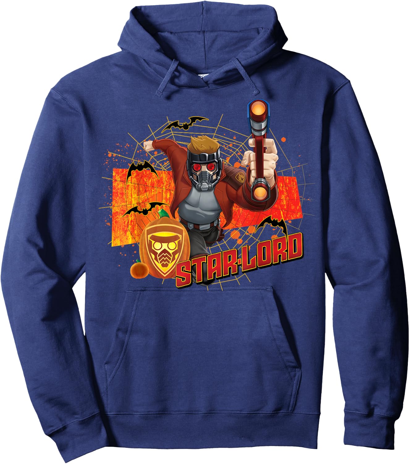 Marvel Guardians Of The Galaxy Star-Lord Halloween Hoodie - Hoodie | Navy