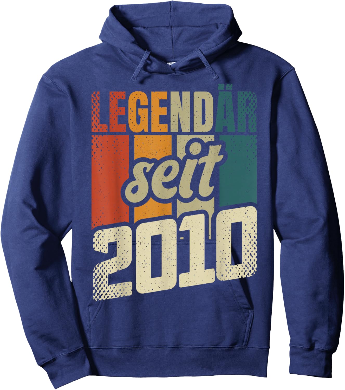 14th Birthday Boy Girl 14 Years 2010 Funny Gift , black Hoodie - Hoodie | Navy