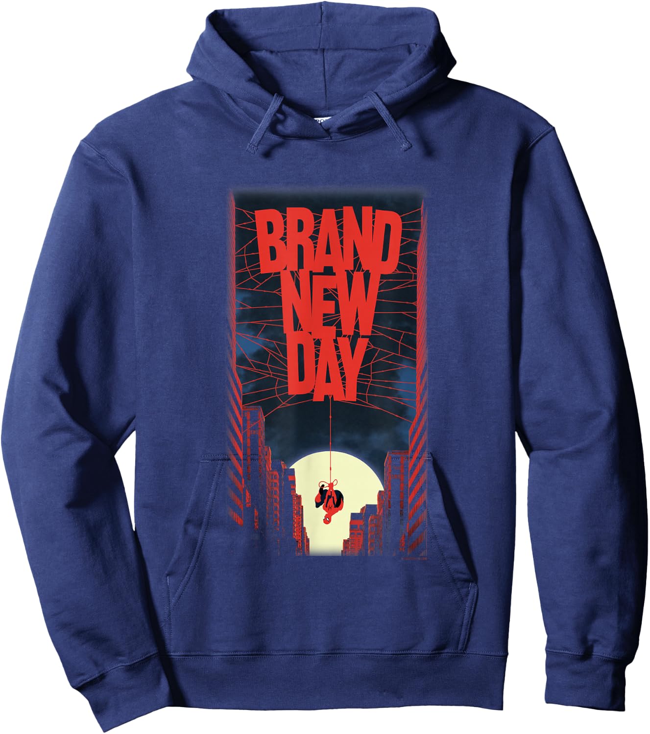 Marvel Spider-Man Moonrise Spider Hoodie - Hoodie | Navy