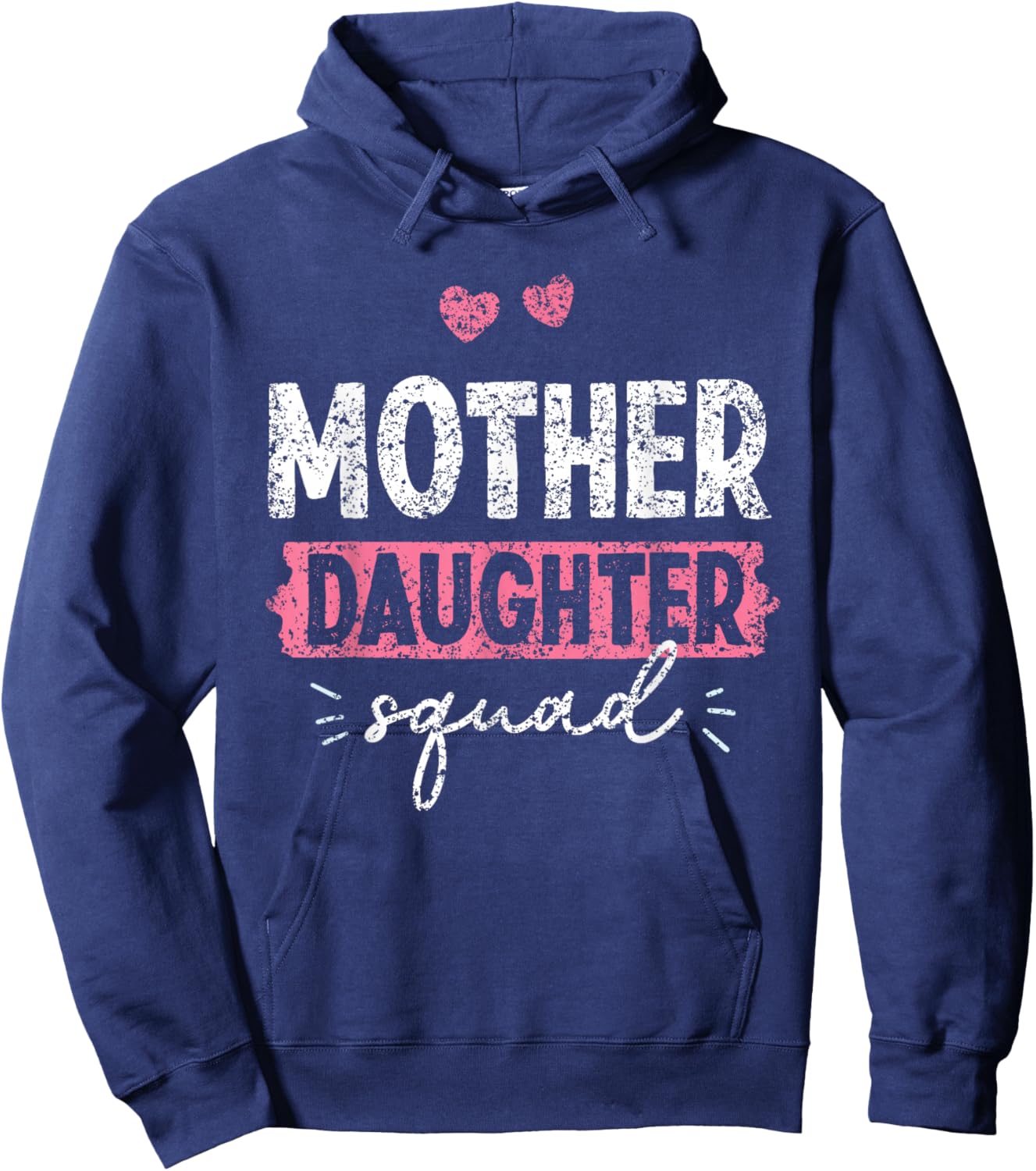 Mother Daughter Squad Matching Mom Mother Daughter Mommy Hoodie - Hoodie | Navy