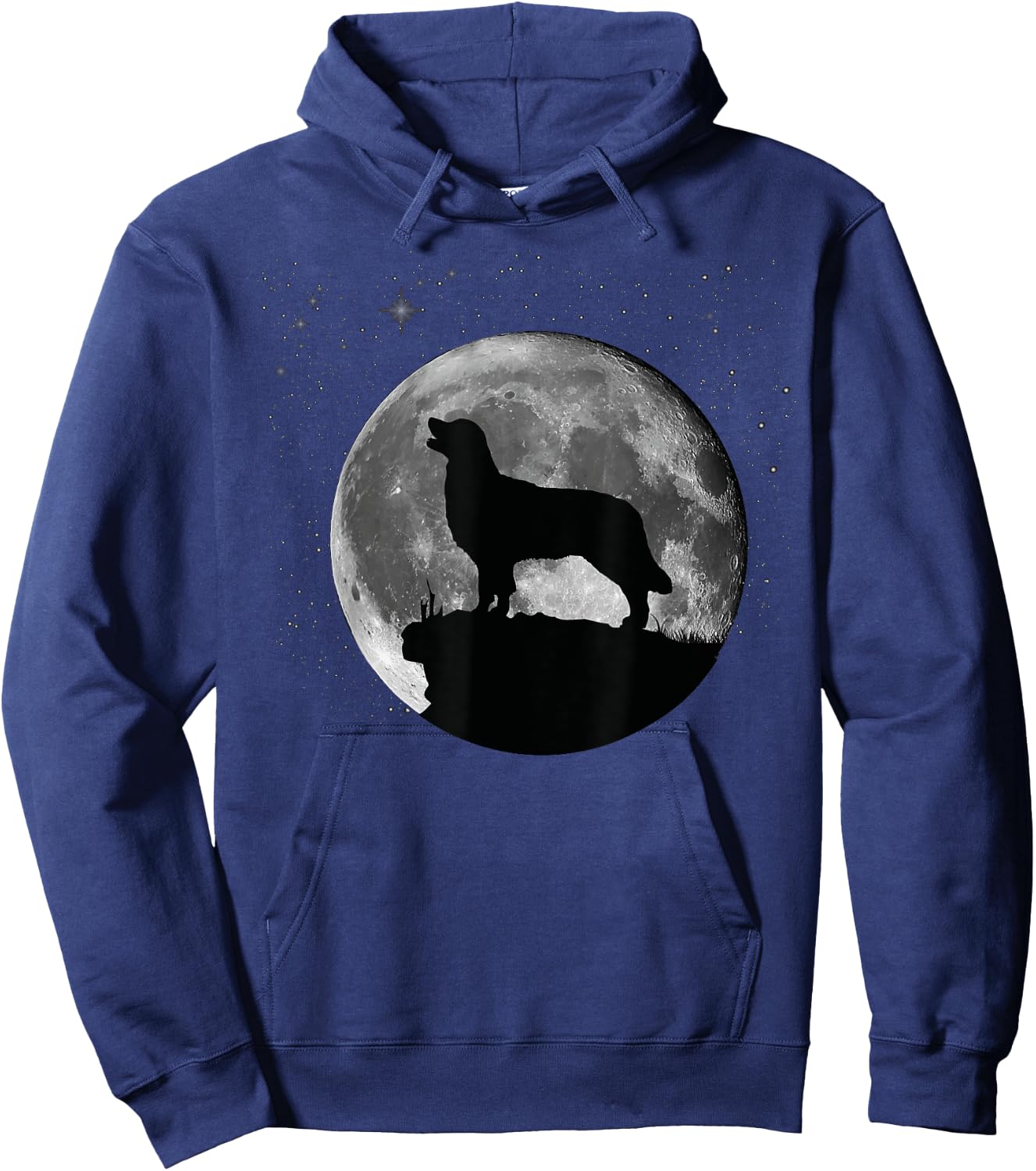 Golden Retriever Dog Men Women Kids Hoodie - Hoodie | Navy