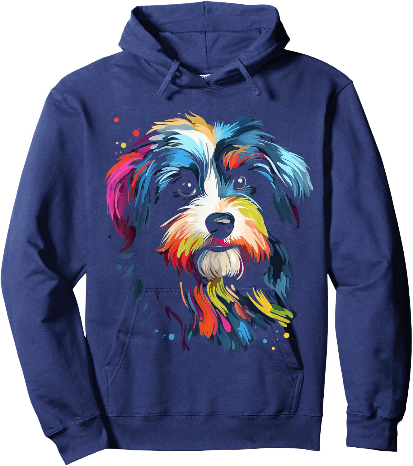 Tibetan Terrier Hoodie - Hoodie | Navy
