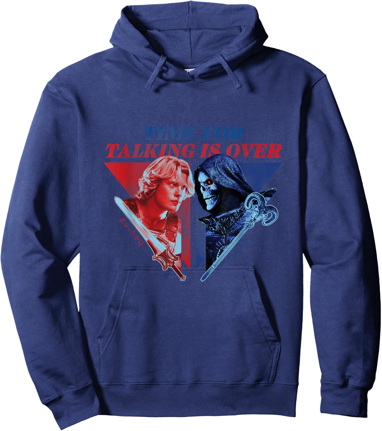 Masters of the Universe Die Zeit zum Reden ist vorbei Hoodie - Hoodie | Navy