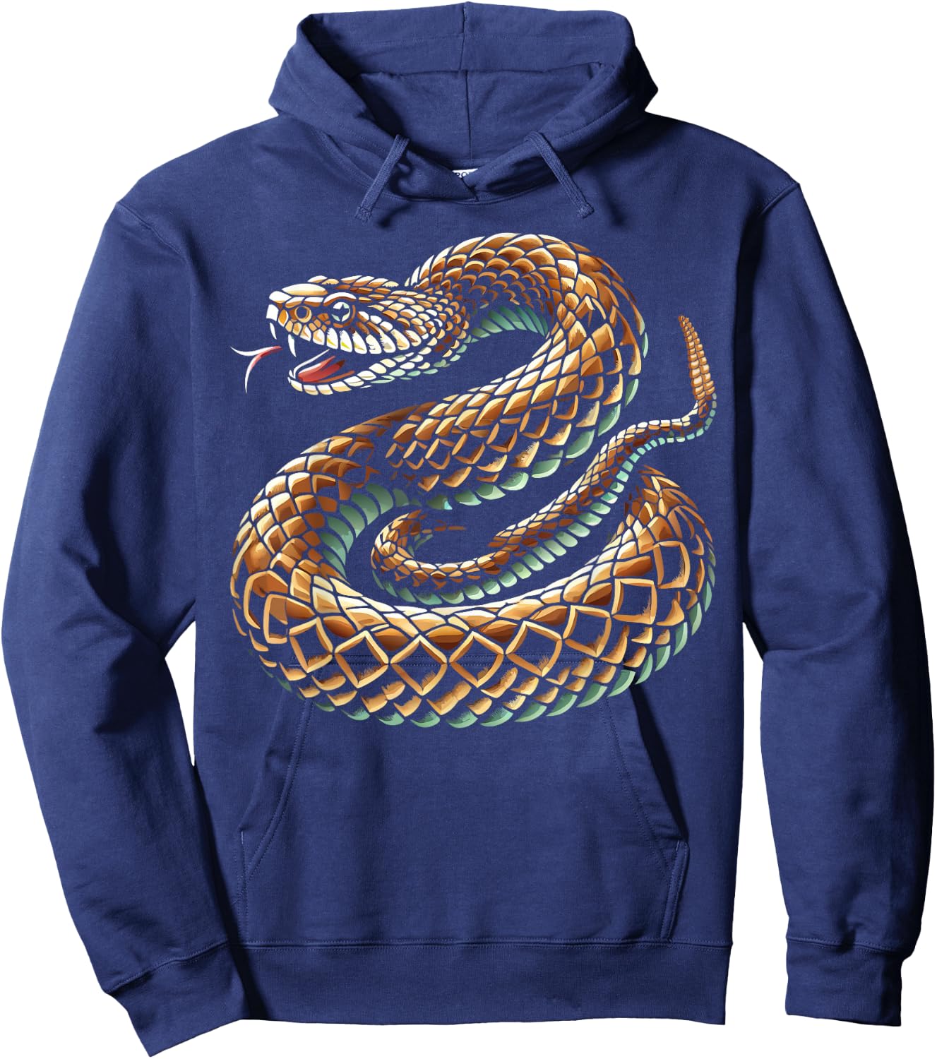 Rattlesnake Hoodie - Hoodie | Navy