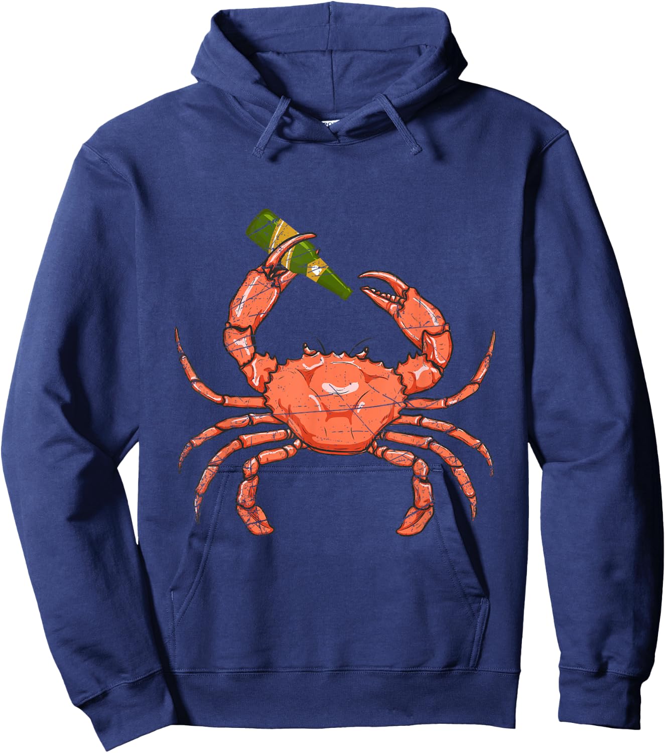 Bottle Crab Hoodie - Hoodie | Navy
