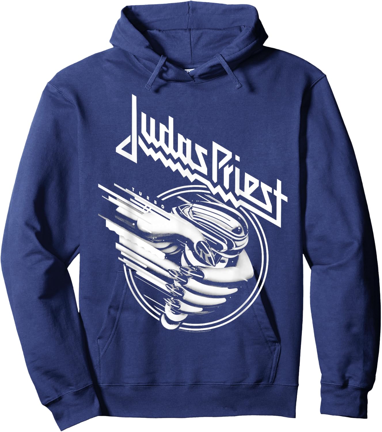 Judas Priest Turbo One Color Hoodie - Hoodie | Navy
