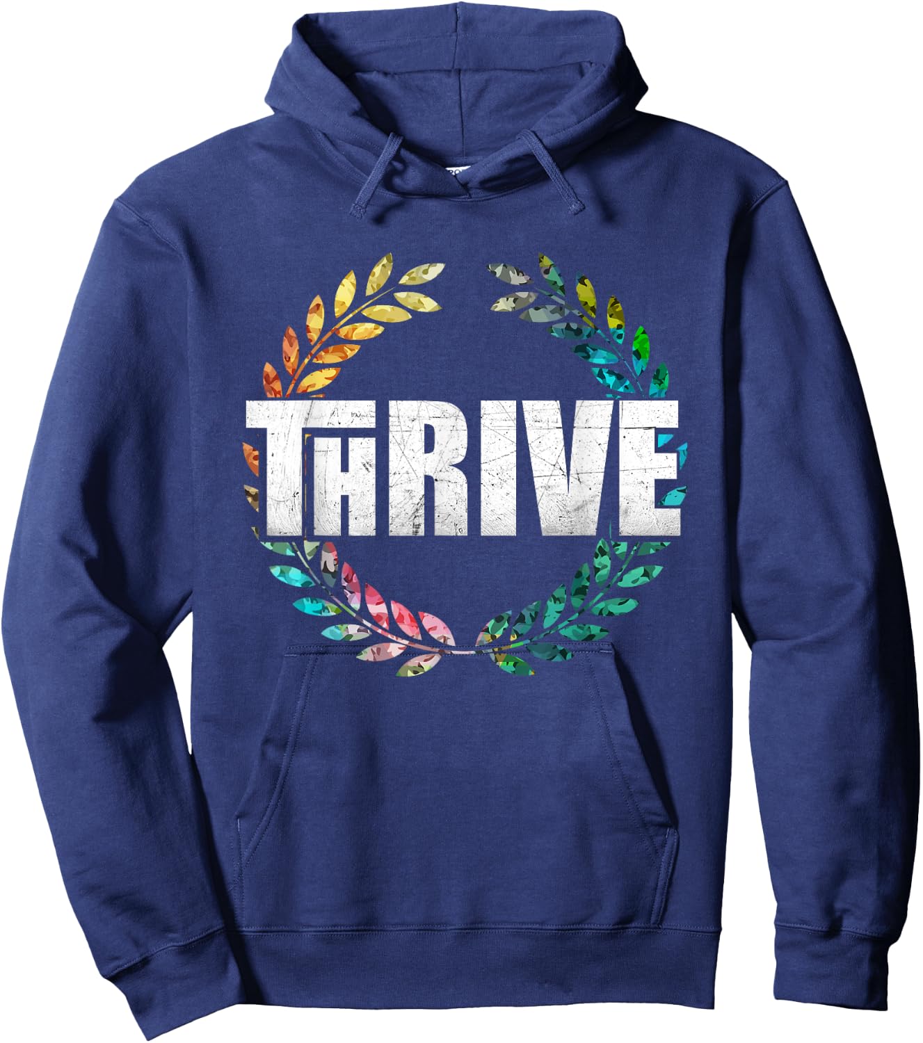 Thrive Hoodie - Hoodie | Navy