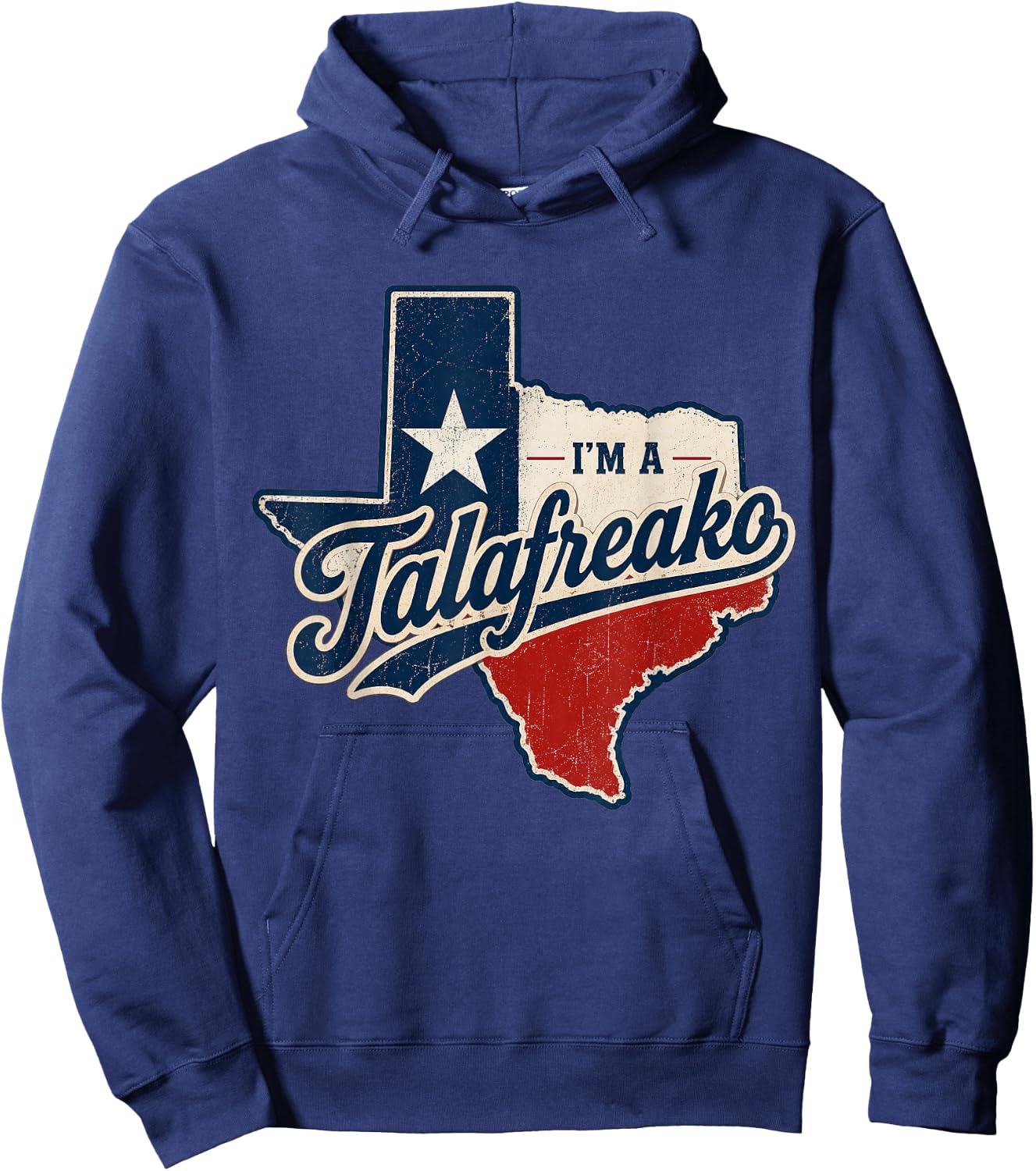 I'm A Talafreako James Talarico 2026 for US Senate Texas Hoodie - Hoodie | Navy