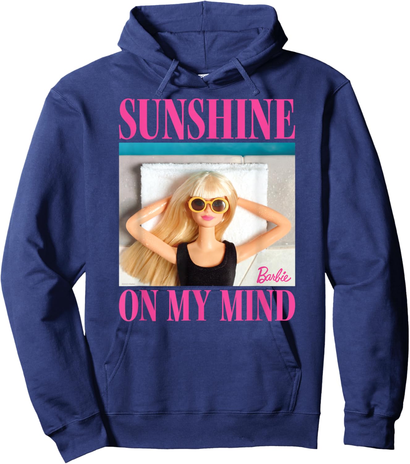 Barbie - Barbie Sunshine in My Head Hoodie - Hoodie | Navy